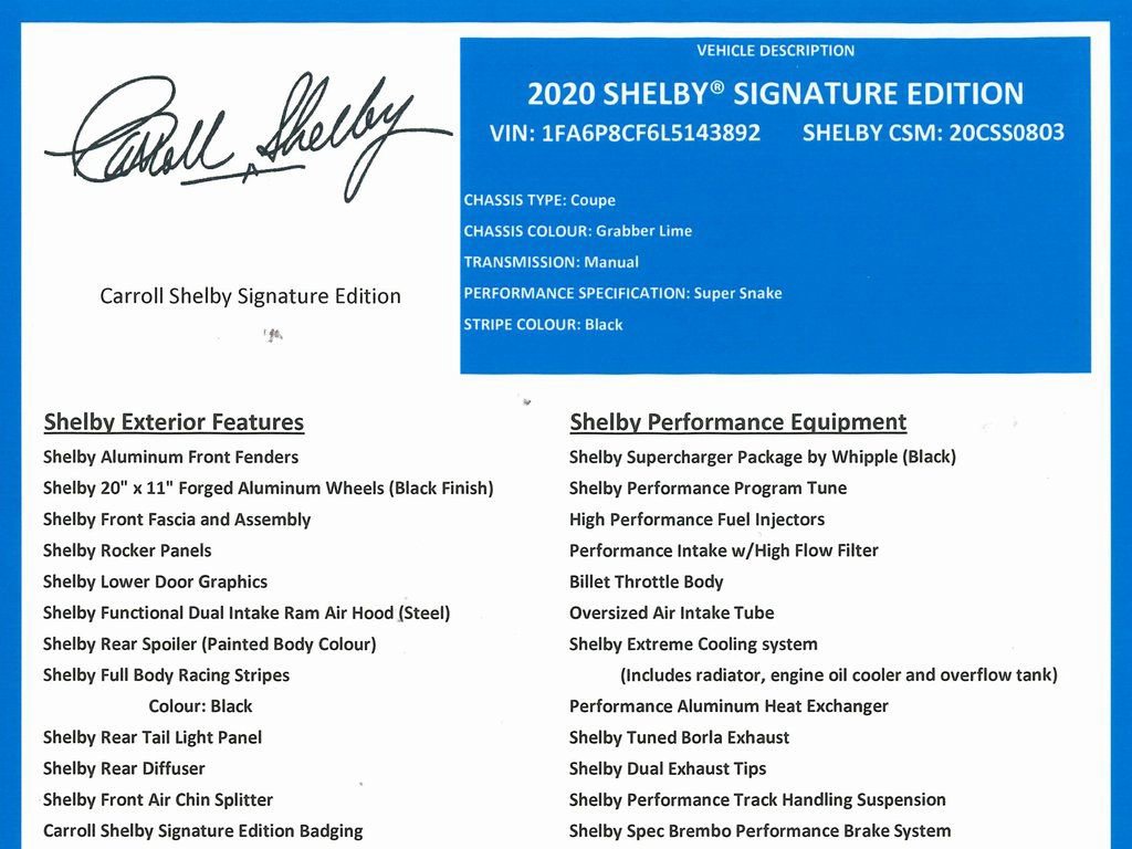 Used 2020 Ford Mustang GT Premium w/ Equipment Group 401A image 3