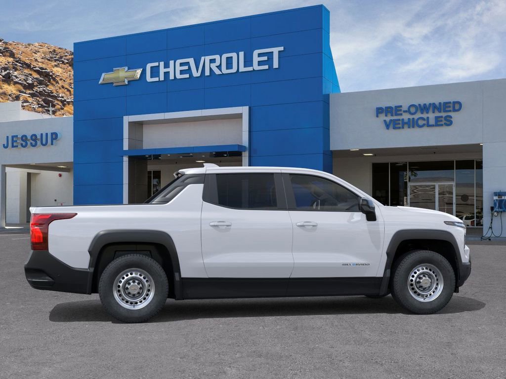 New 2026 Chevrolet Silverado EV W/T AWD/4WD image 5
