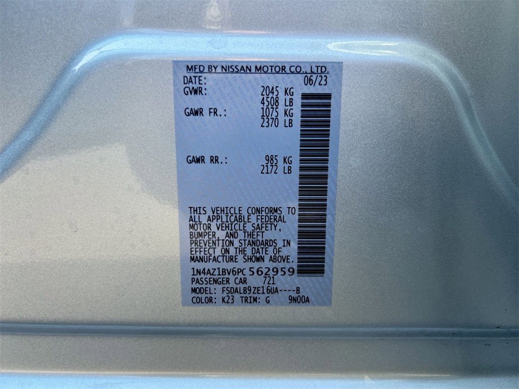 Used 2023 Nissan Leaf S image 20