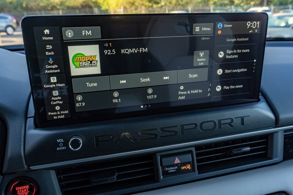 New 2026 Honda Passport TrailSport Elite image 32