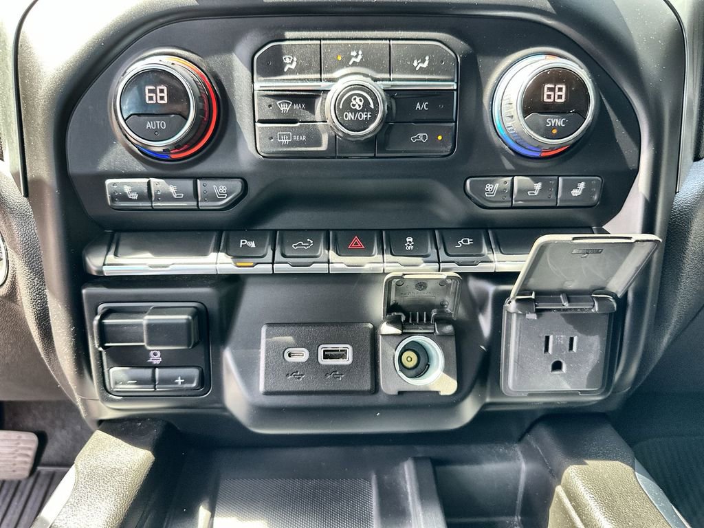 Certified 2020 Chevrolet Silverado 2500 LTZ w/ LTZ Plus Package image 35