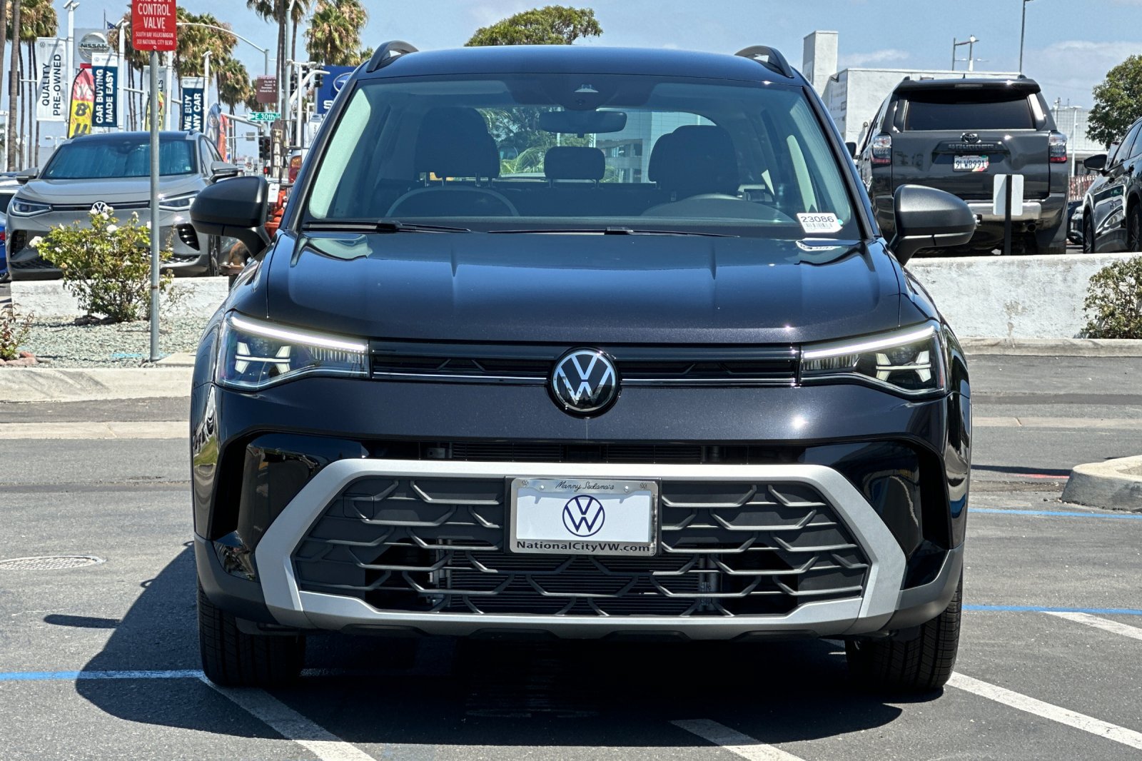 New 2026 Volkswagen Taos S FWD image 3