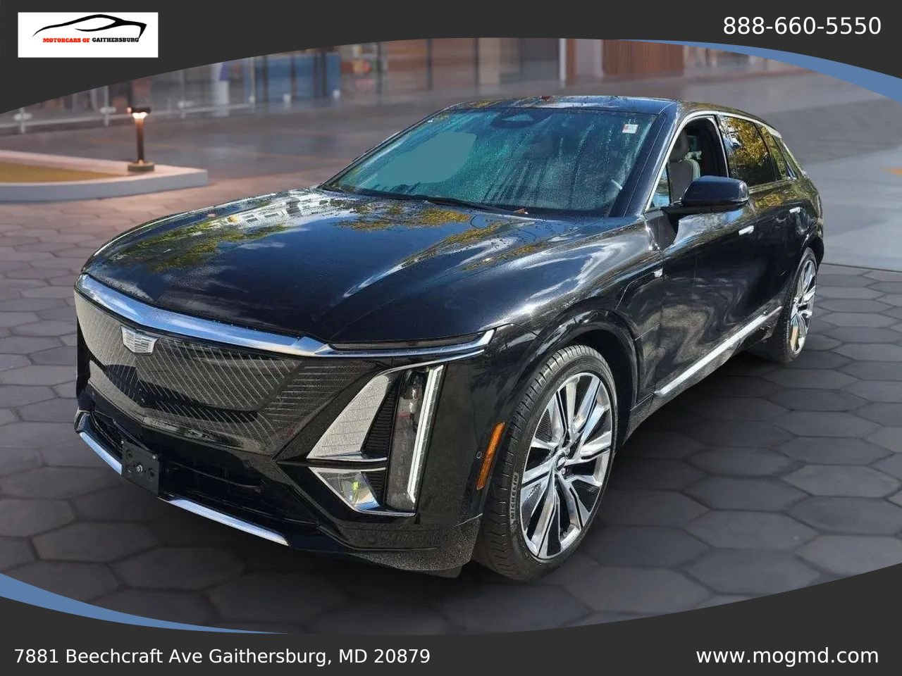 Used 2023 Cadillac Lyriq 2WD image 1