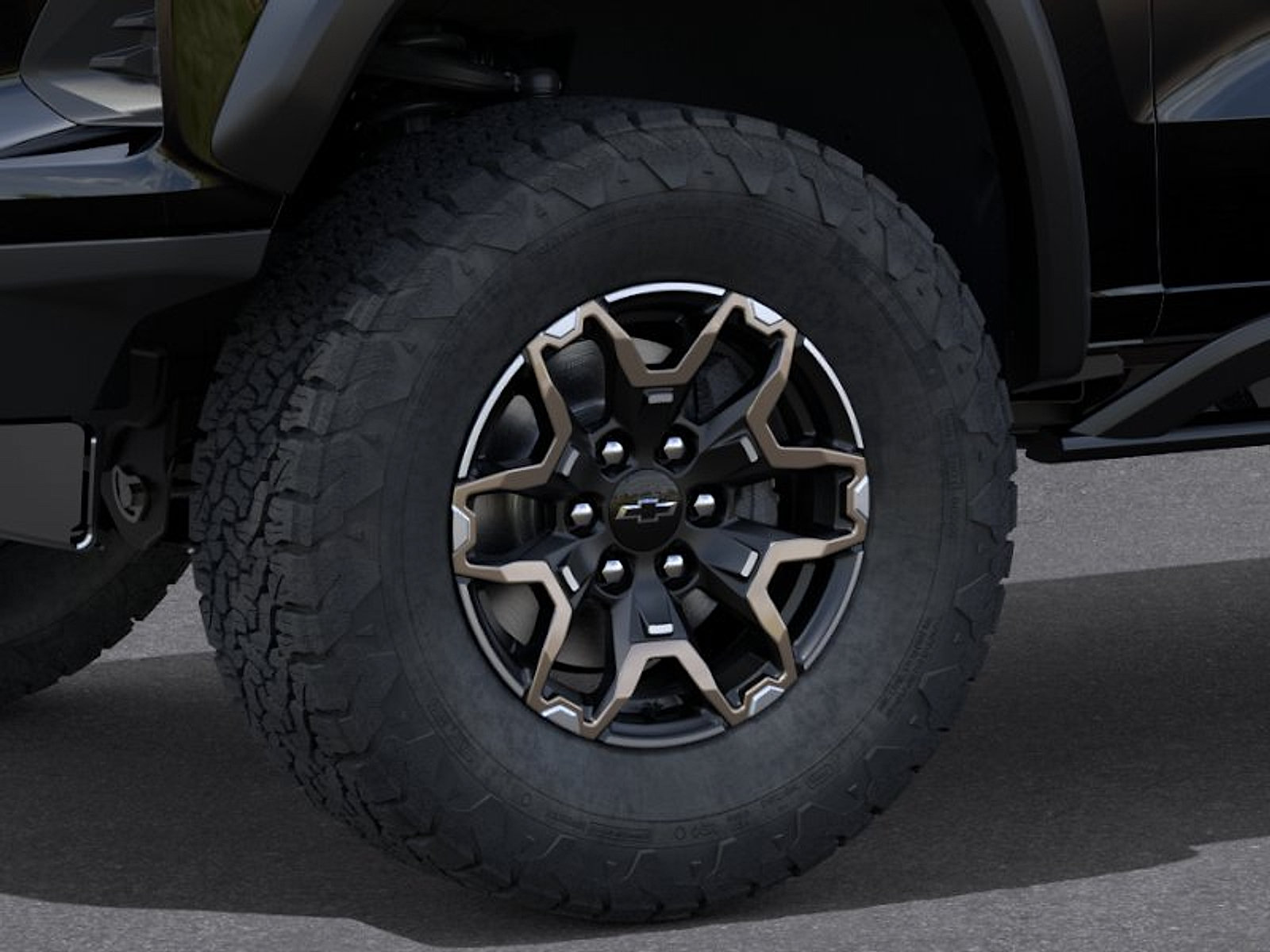 New 2026 Chevrolet Colorado ZR2 w/ Technology Package AWD/4WD image 9