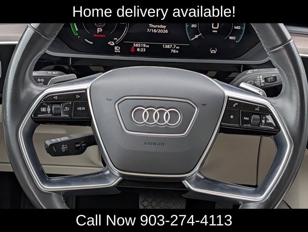 Used 2024 Audi Q8 e-tron Premium Plus w/ Premium Plus Package AWD/4WD image 17