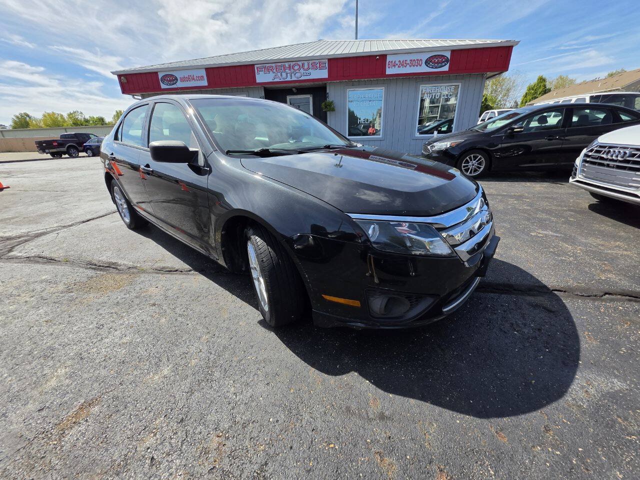 Used 2012 Ford Fusion S FWD image 4