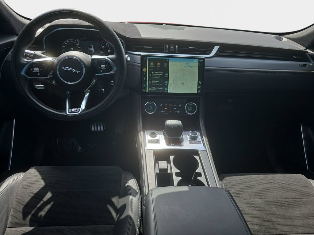 Used 2021 Jaguar F-PACE SVR AWD/4WD image 12