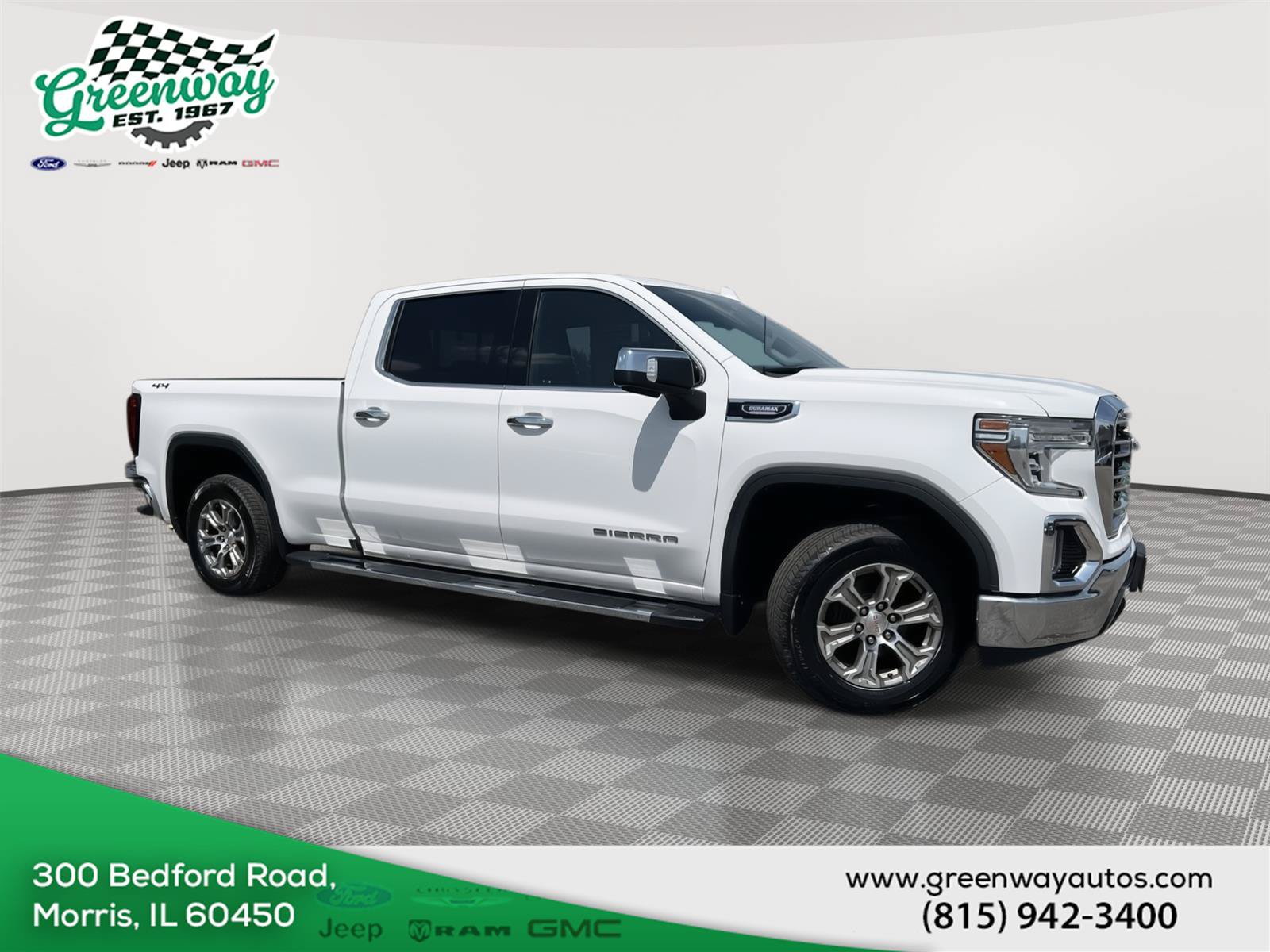 Used 2020 GMC Sierra 1500 SLT w/ SLT Convenience Package AWD/4WD image 1