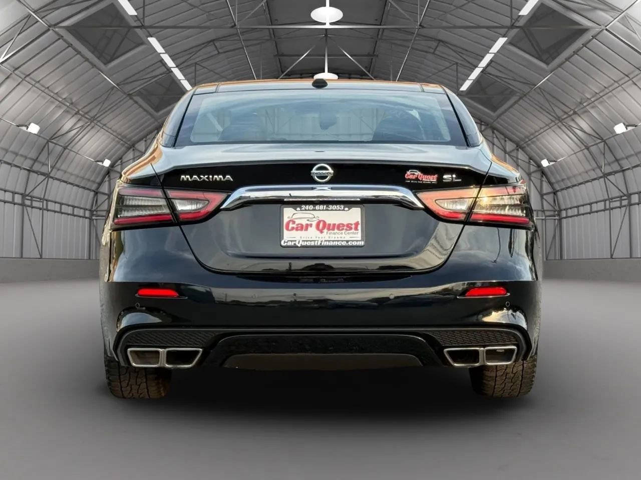 Used 2020 Nissan Maxima 3.5 SL w/ Floor Mat Group FWD image 6