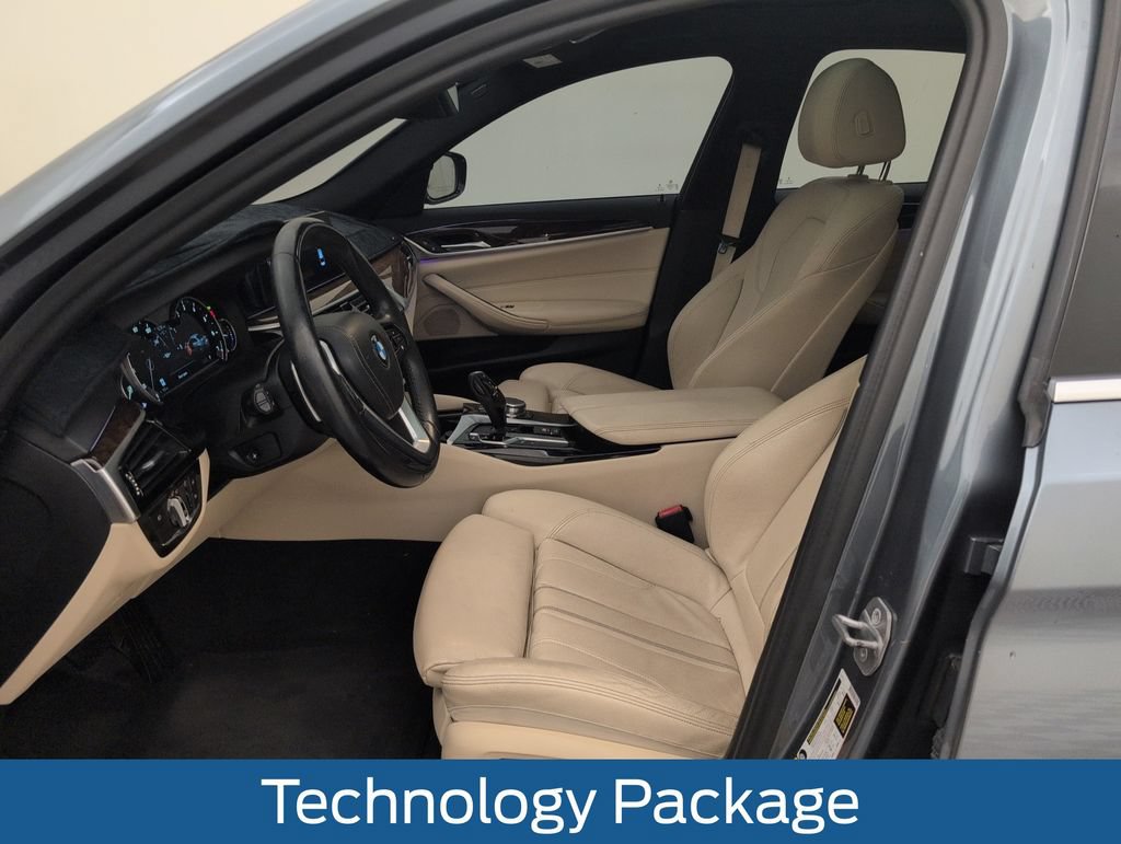 Used 2017 BMW 540i RWD image 4