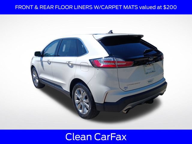 Certified 2023 Ford Edge Titanium w/ Class II Trailer Tow Package AWD/4WD image 7