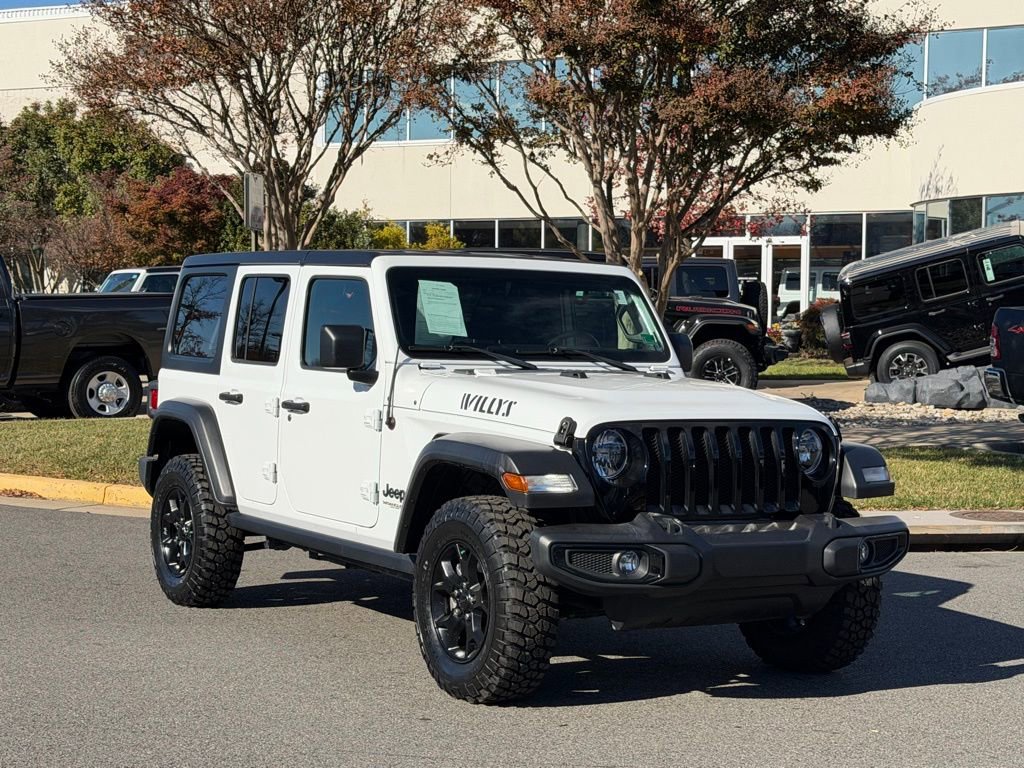 Certified 2022 Jeep Wrangler Unlimited Sport