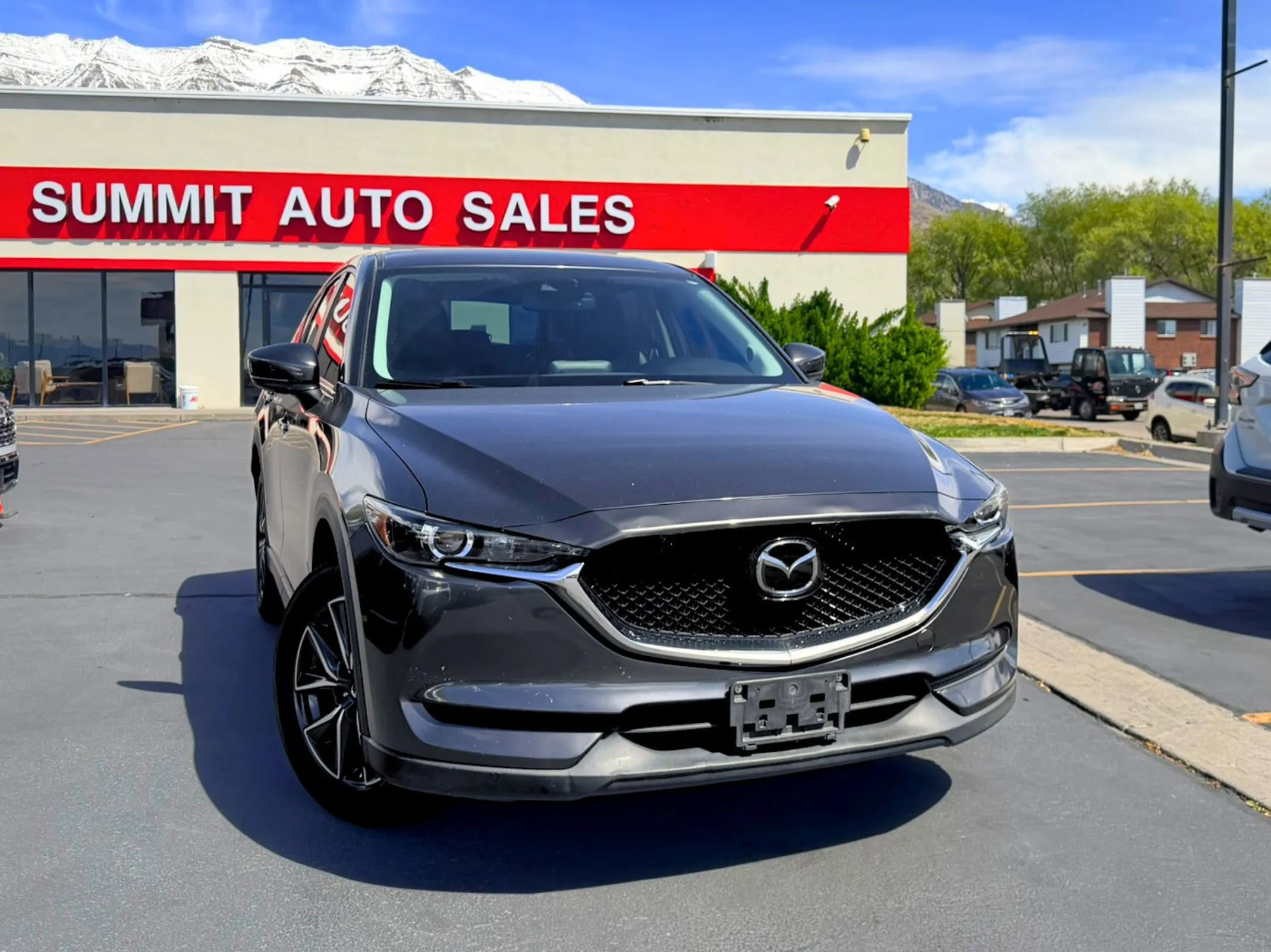 Used 2018 MAZDA CX-5 Touring w/ Preferred Equipment Package AWD/4WD image 2