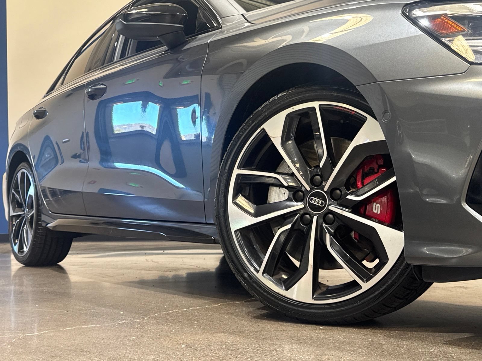 Used 2023 Audi S3 Premium Plus w/ Premium Plus Package AWD/4WD image 3