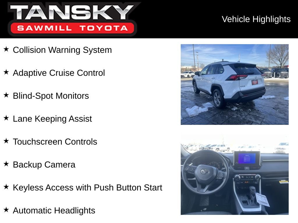 New 2025 Toyota RAV4 XLE image 9