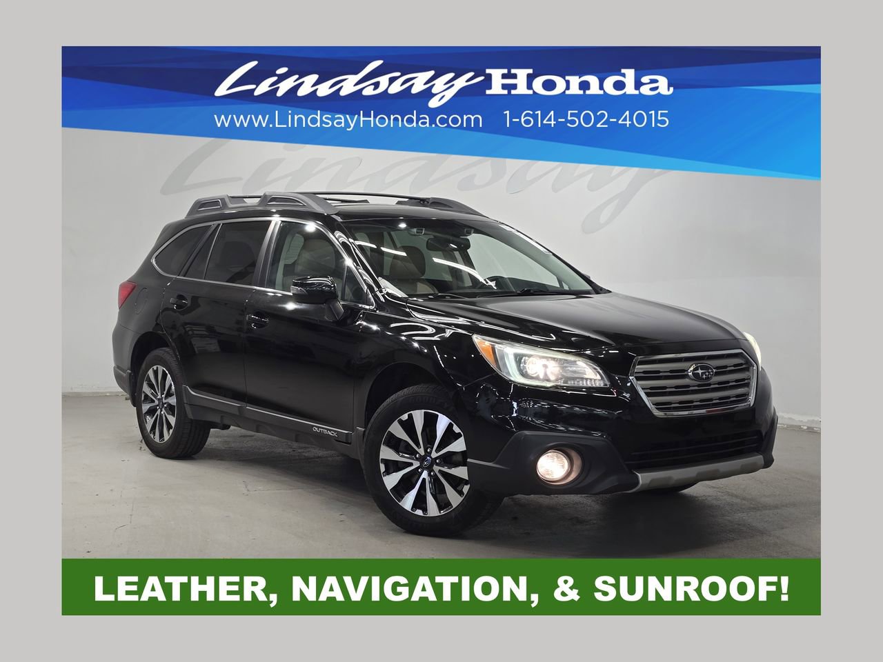 Used 2016 Subaru Outback 2.5i Limited