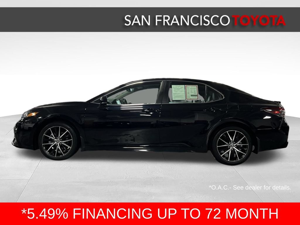 Certified 2024 Toyota Camry SE w/ Convenience Package FWD image 2
