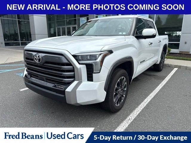 Used 2024 Toyota Tundra Limited AWD/4WD image 12