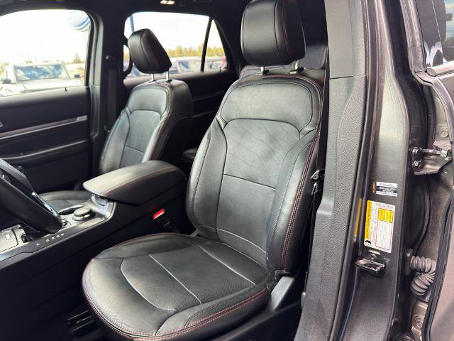 Certified 2018 Ford Explorer Sport w/ Equipment Group 401A AWD/4WD image 19