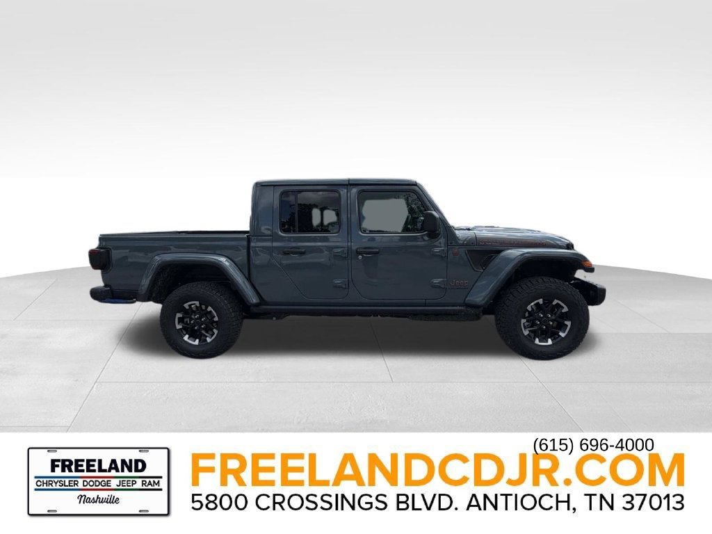 New 2026 Jeep Gladiator Rubicon AWD/4WD image 2