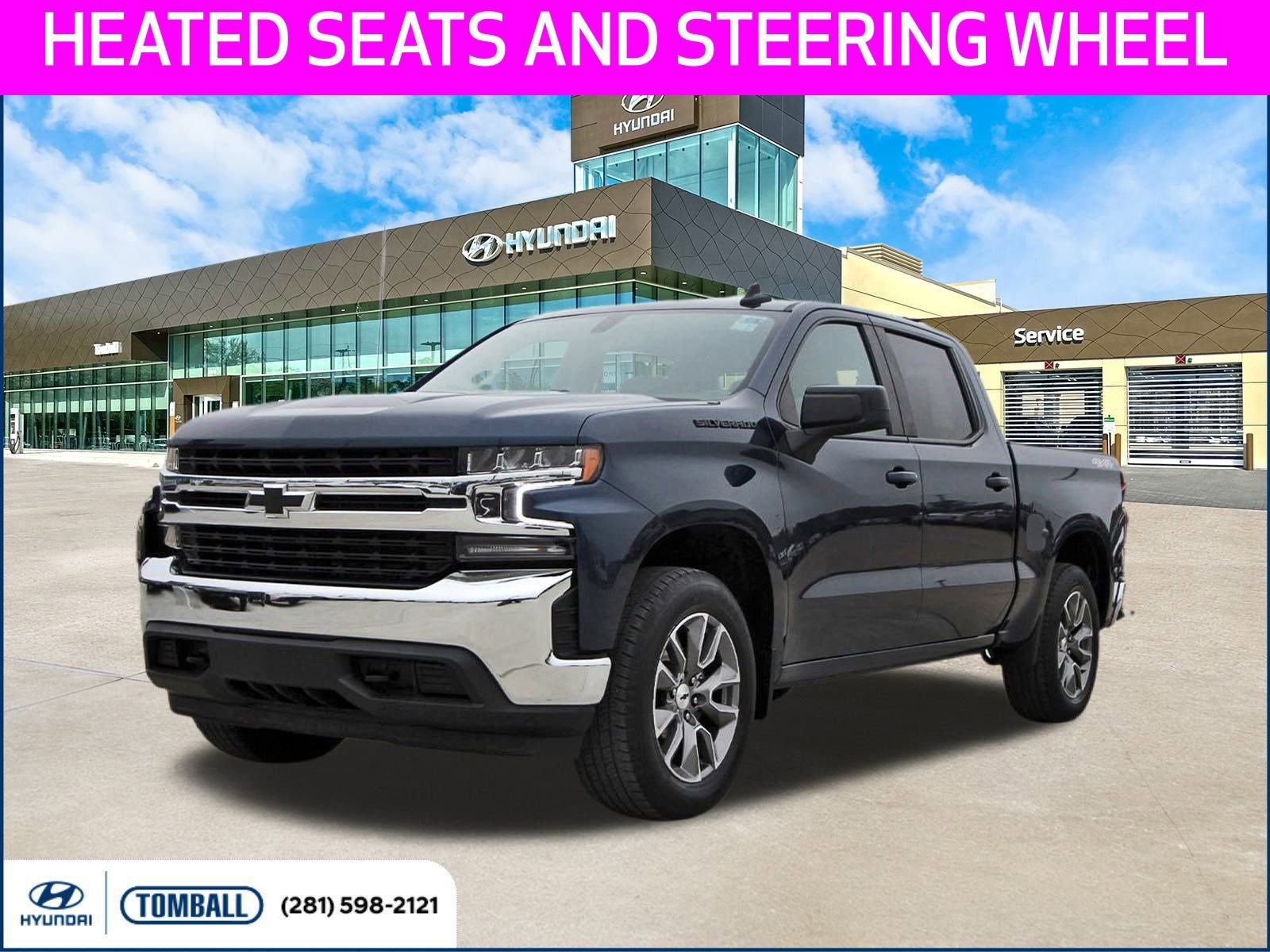 Used 2021 Chevrolet Silverado 1500 LT image 1