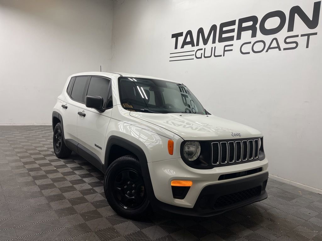 Used 2020 Jeep Renegade Sport image 1