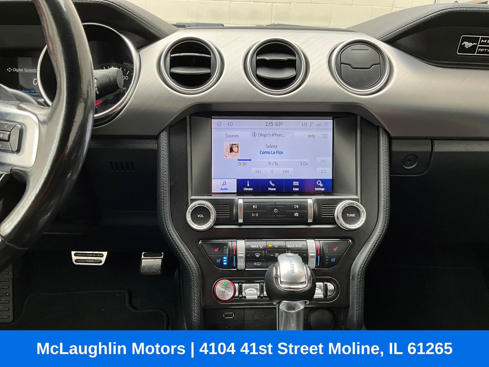 Used 2020 Ford Mustang Premium image 4