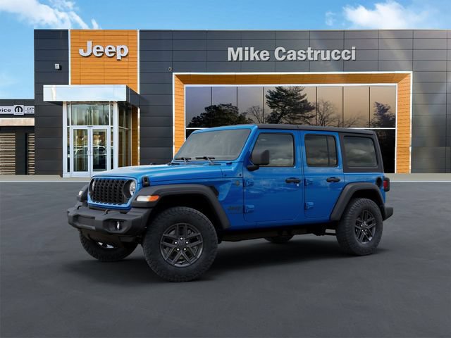 New 2026 Jeep Wrangler Unlimited Sport AWD/4WD image 3