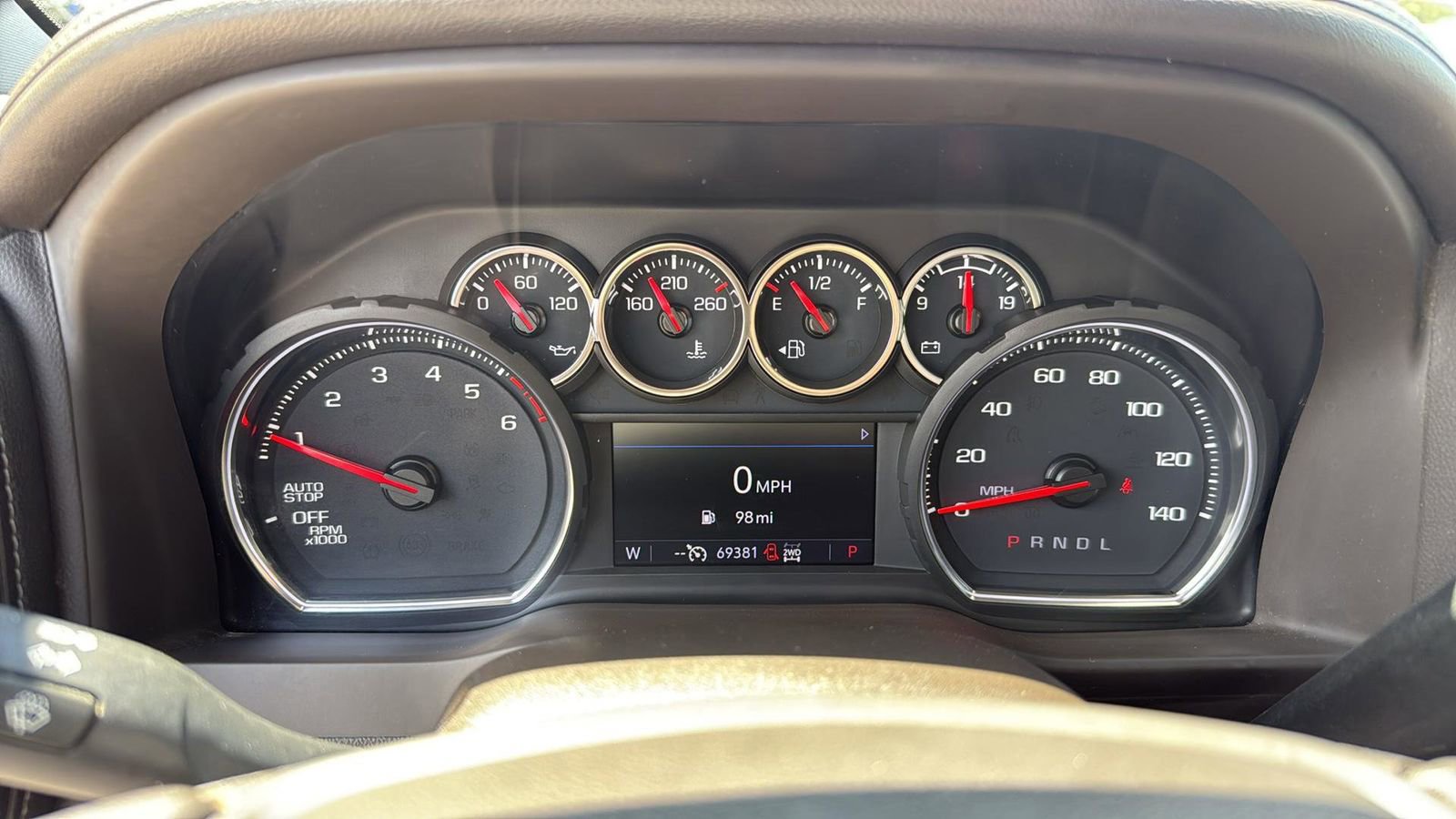 Used 2022 Chevrolet Silverado 1500 LTZ w/ Z71 Off-Road Package image 13