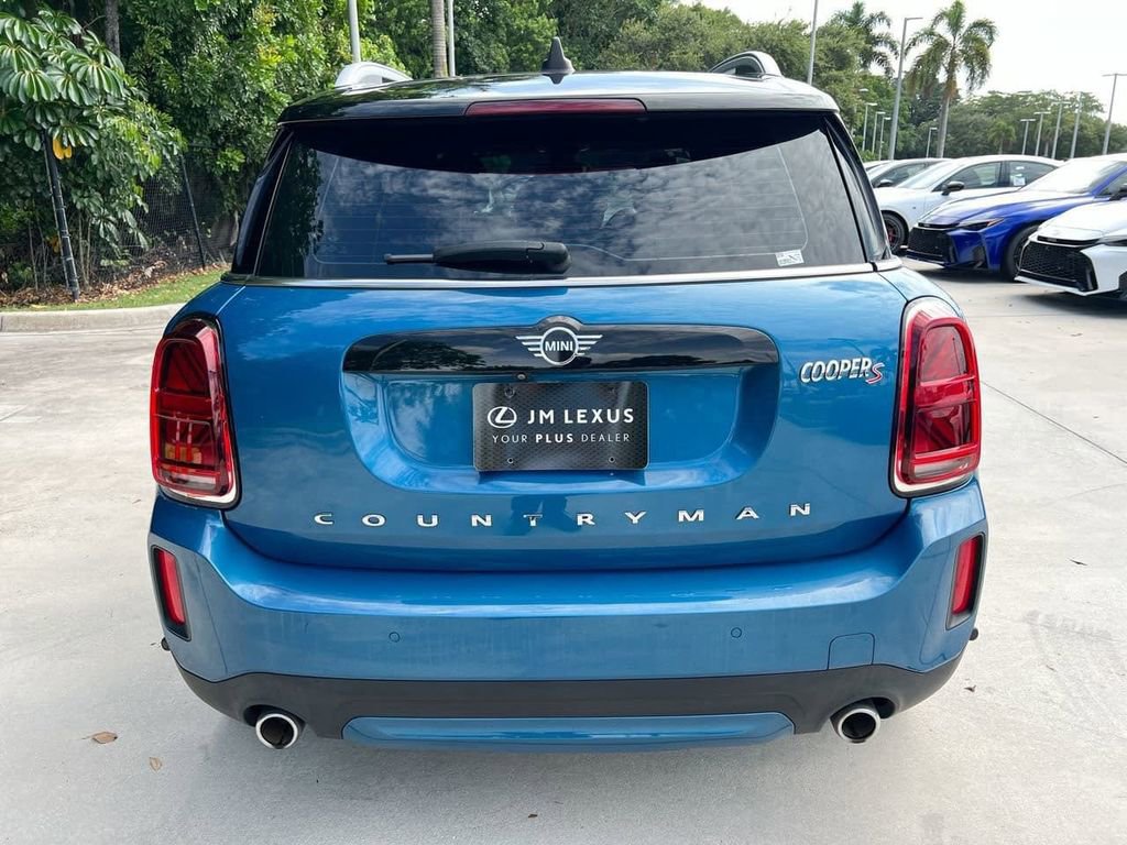 Used 2024 MINI Cooper Countryman S w/ Signature Upholstery Package FWD image 6