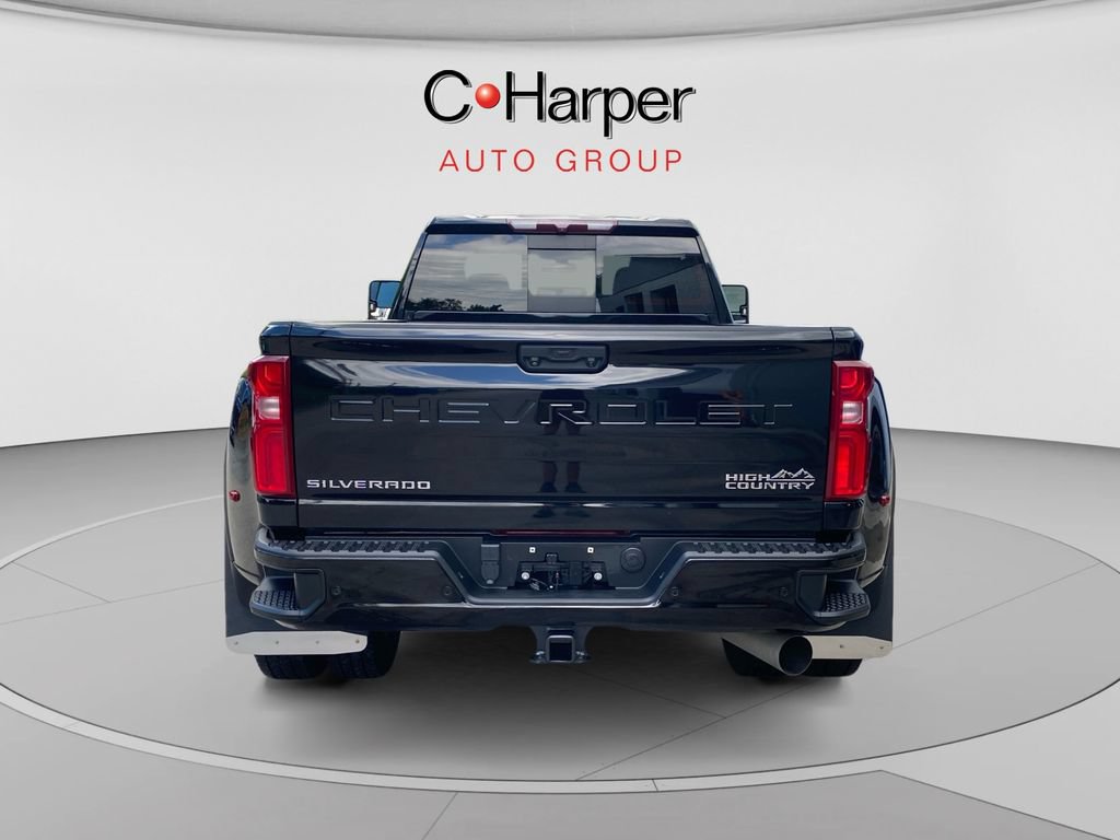 Used 2022 Chevrolet Silverado 3500 High Country AWD/4WD image 4
