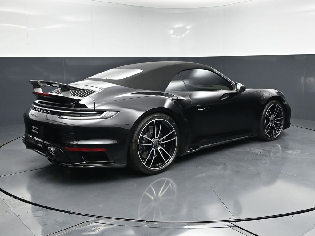 Certified 2024 Porsche 911 Turbo S AWD/4WD image 9