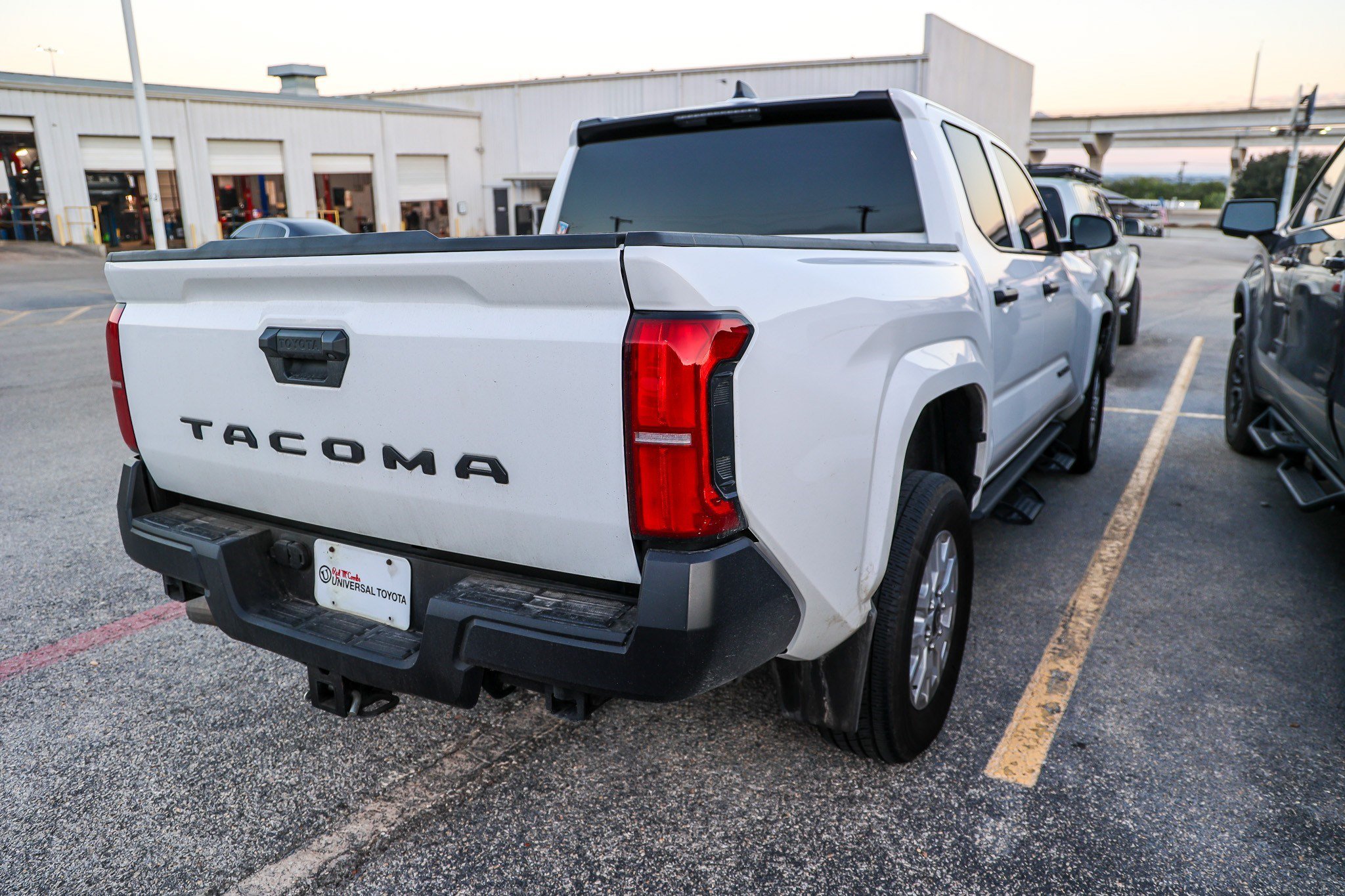 Certified 2025 Toyota Tacoma SR RWD image 8