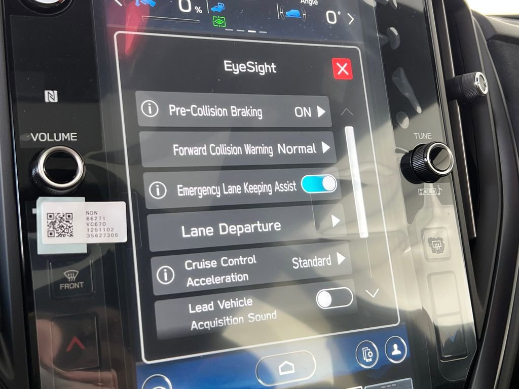 New 2026 Subaru WRX Limited image 31