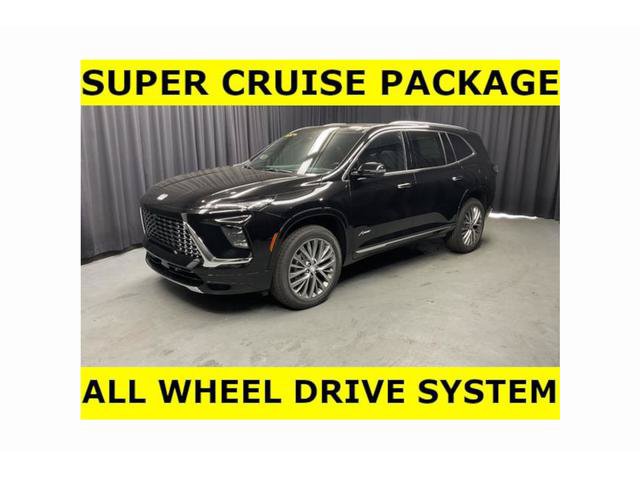 New 2026 Buick Enclave Avenir w/ Super Cruise Package AWD/4WD image 3