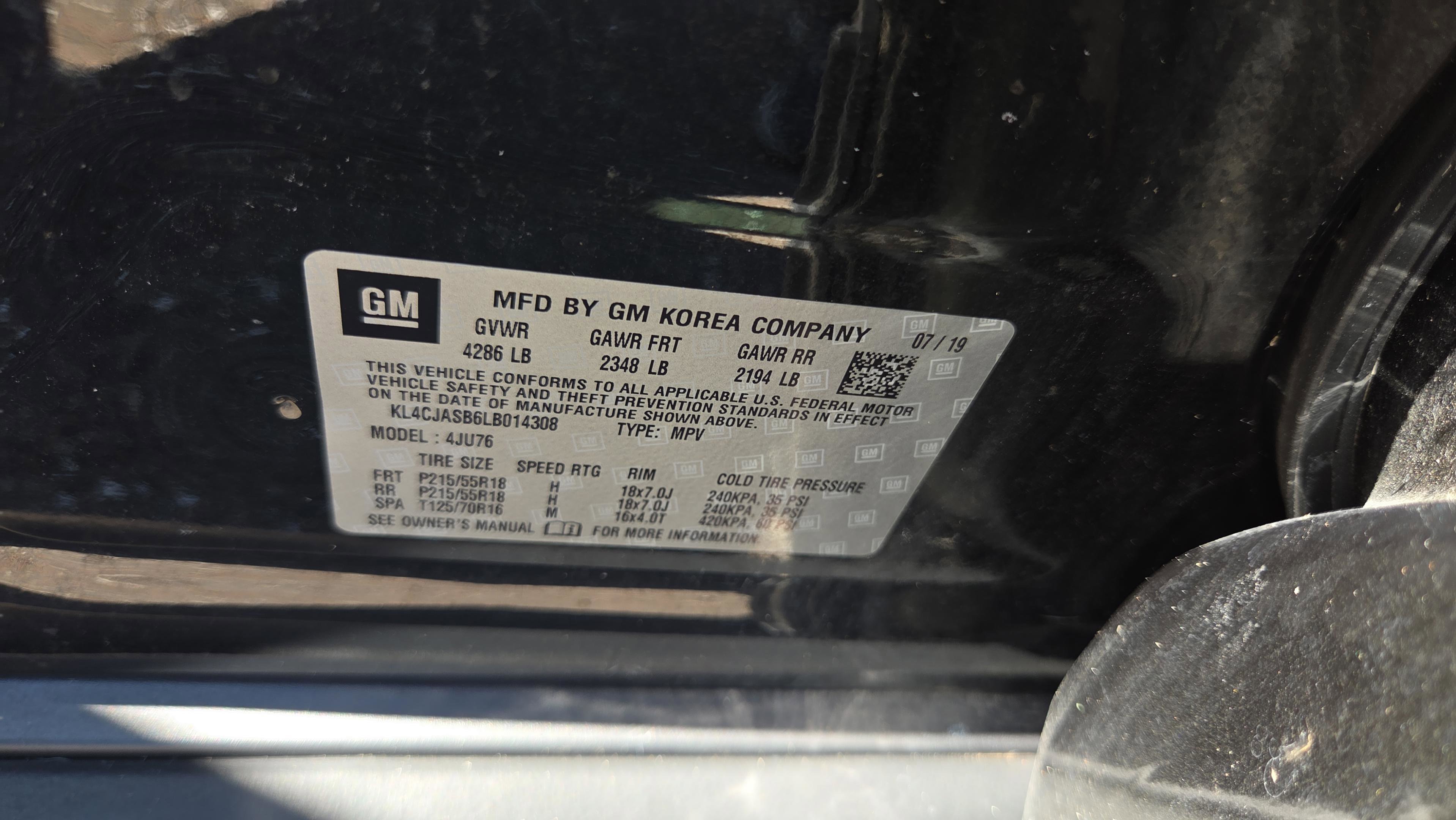Used 2020 Buick Encore Preferred w/ Safety Package FWD image 16