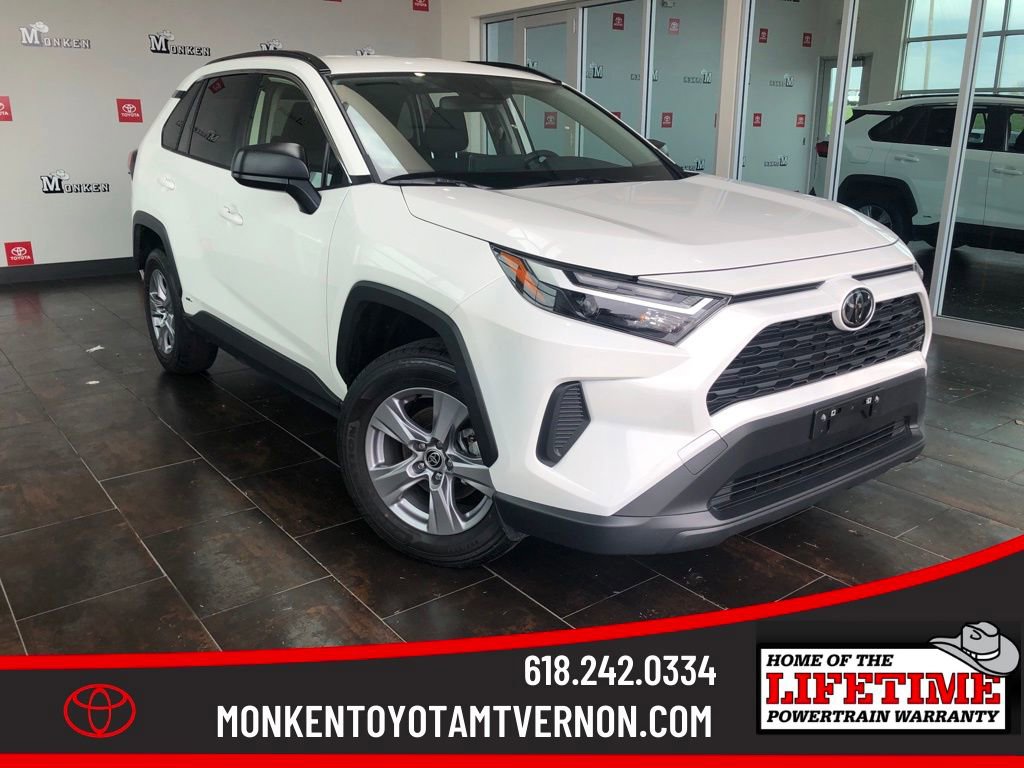 Used 2025 Toyota RAV4 LE