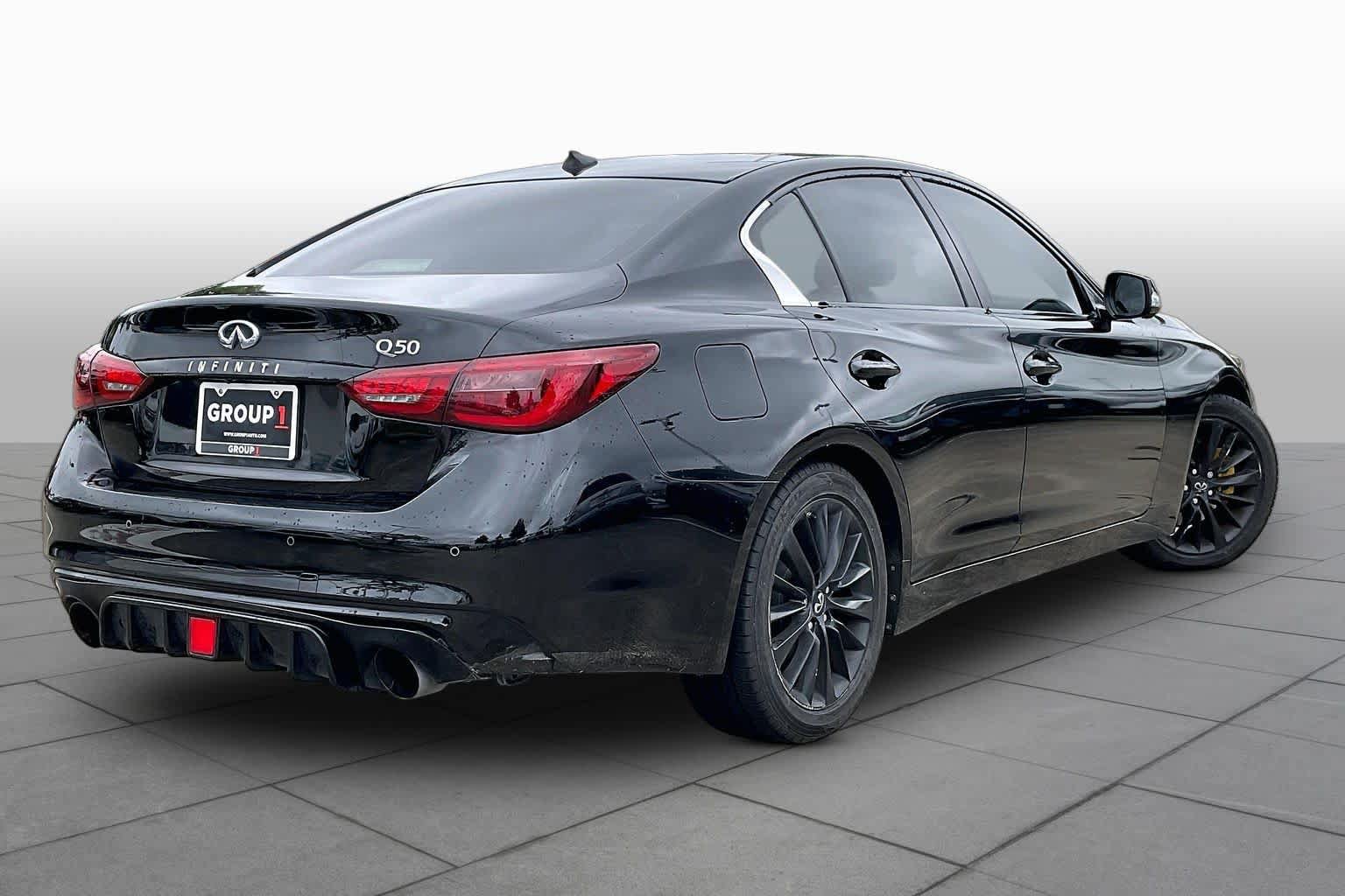 Used 2021 INFINITI Q50 Luxe RWD image 11