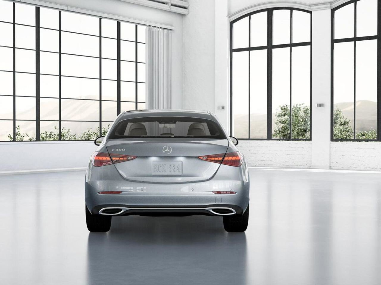 New 2025 Mercedes-Benz C 300 Sedan image 25