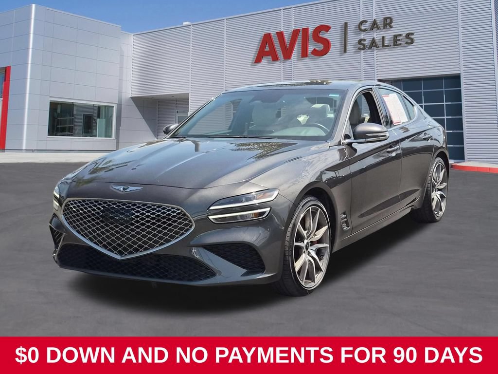 Used 2025 Genesis G70 2.5T RWD image 1