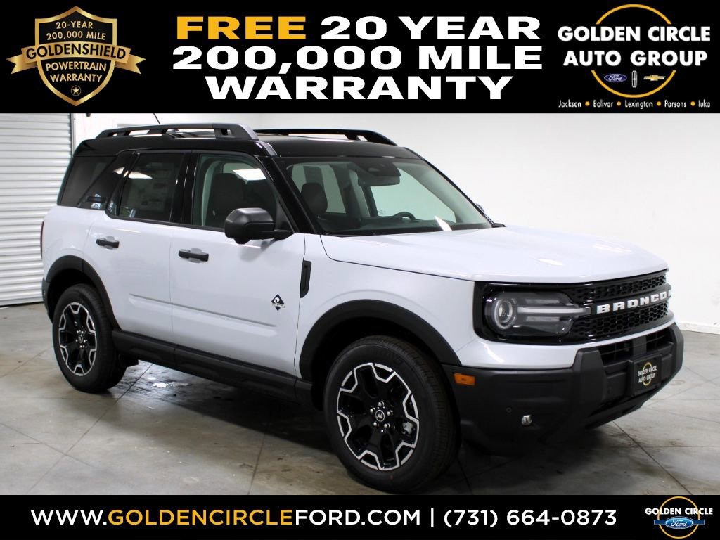 New 2026 Ford Bronco Sport Outer Banks AWD/4WD image 1