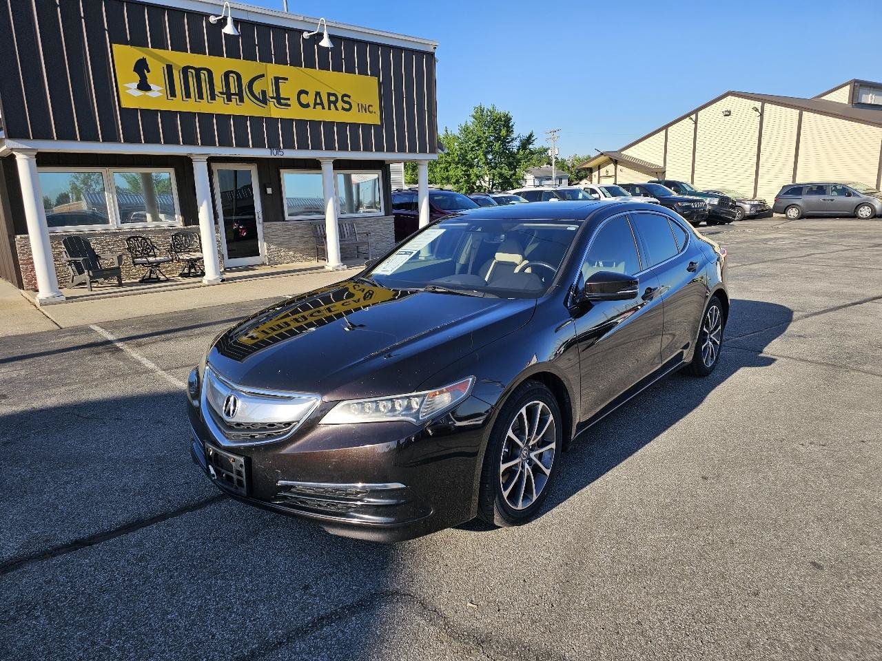Used 2016 Acura TLX w/ Technology Package FWD image 2