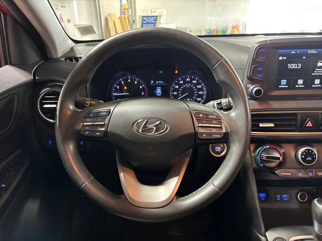 Used 2021 Hyundai Kona SEL w/ Cargo Package AWD/4WD image 11