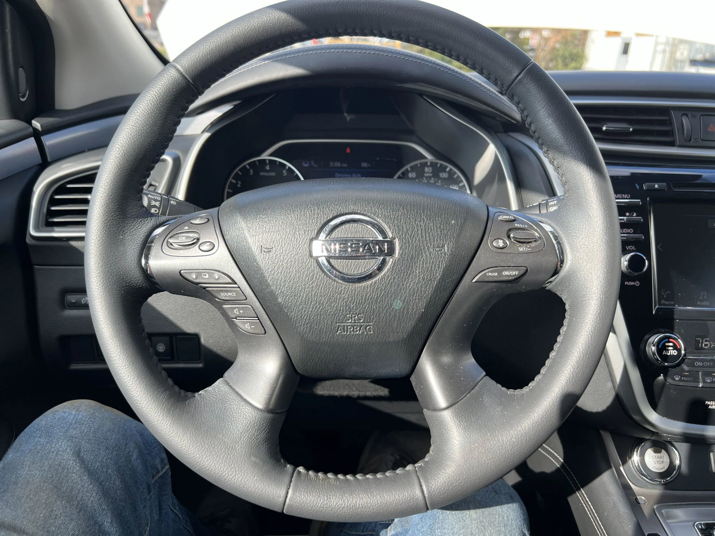 Used 2024 Nissan Murano SV w/ SV Midnight Edition Package image 26