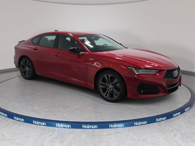 Used 2021 Acura TLX w/ A-SPEC Package FWD image 4
