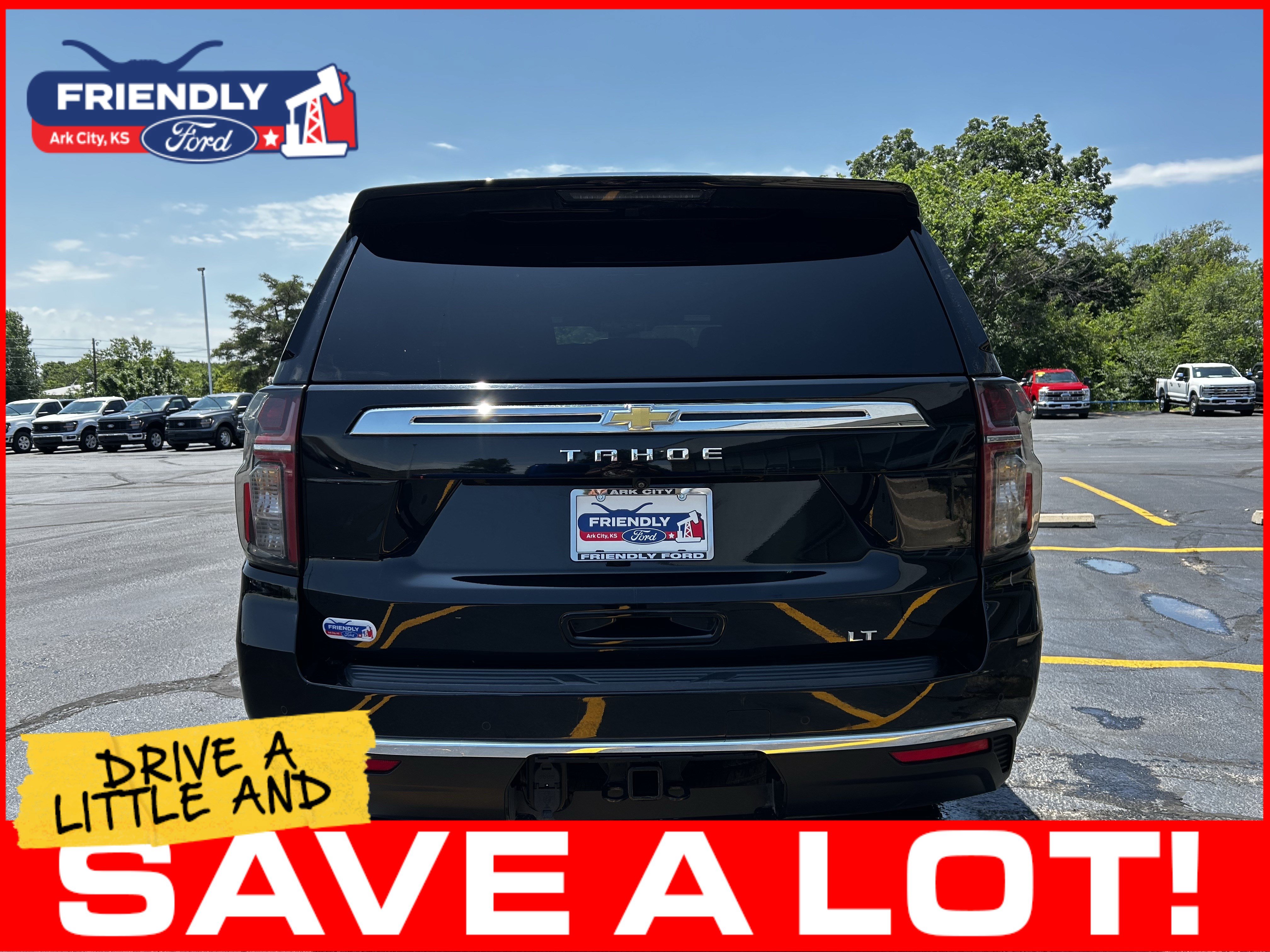 Used 2024 Chevrolet Tahoe LT AWD/4WD image 8