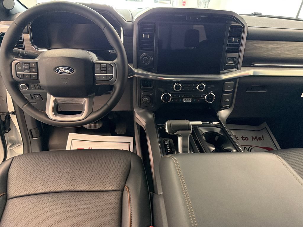 New 2026 Ford F150 Lariat w/ Equipment Group 501A Mid AWD/4WD image 17