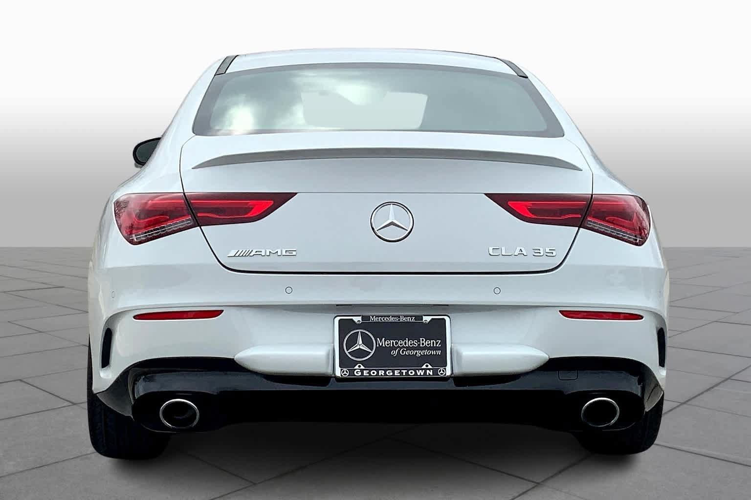 Certified 2023 Mercedes-Benz CLA 35 AMG 4MATIC image 5