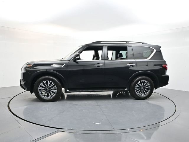 Used 2023 Nissan Armada SL w/ Midnight Edition Package image 8