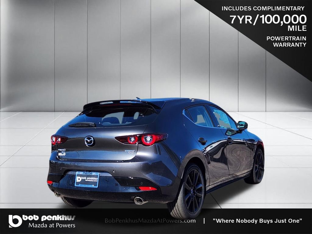 New 2026 MAZDA MAZDA3 Hatchback w/Premium Plus Pkg image 24